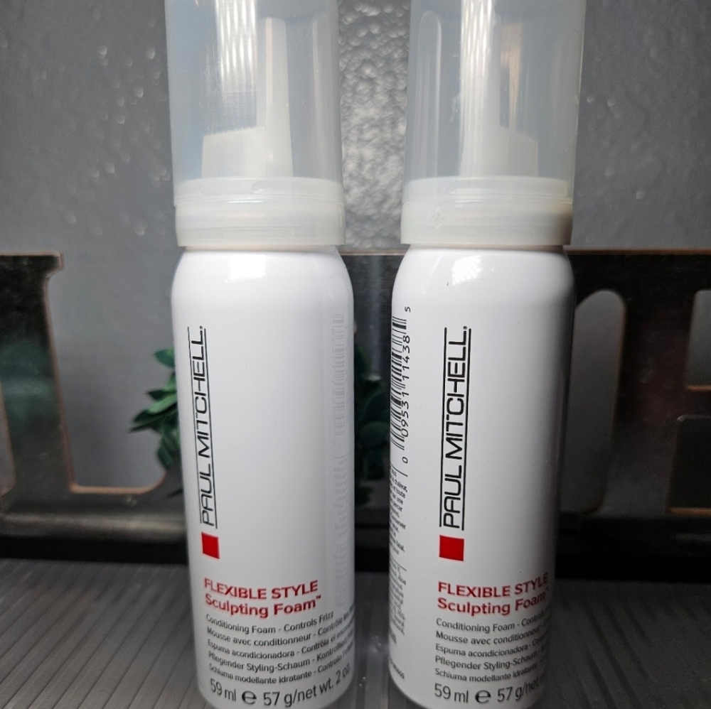 Paul Mitchell Flexible Style Sculpting Foam Bundle